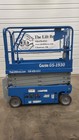 Electric Scissor Lift 2015 Genie Gs-1930 19 Ft Manlift Aerial Lift Skyjack Jlg