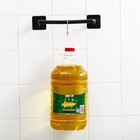 Kitchen Bathroom Self Adhesive Towel Rod Bar Wall Bath Towel Holder Rail Rack