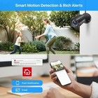 Zosi 5mp Lite 8ch Dvr 1080p Ai Security Camera System Outdoor H 265  Cctv Kit