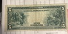 1914  5 Federal Reserve Note Chicago Fr-838b Rare Red Seal - Very Fine Condition