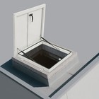 Roof Hatch Roof Security Door Roof Access Hatch Opening Angle 90   50kg 110 Lbs