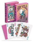 Bicycle Brosmind Four Gangs Playing Cards  Poker Size Custom Index