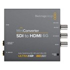 Blackmagic Design Sdi To Hdmi 6g Black Mini Video Converter With Audio Outputs