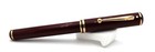 Sheaffer Connaisseur Burgundy Fountain Pen 18k Gold 750 Nib White Dot Org Box