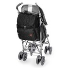 Skip Hop Forma Travel Carry All Diaper Backpack With Insulated Bag - Black
