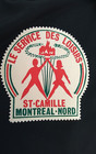 Le Service Des Loisirs St Camille Montreal Nord Canada Torch Vtg Sew-on Patch