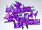 100 Pack Atm 3 Amp Mini Blade Style Fuse 3a Automotive Car Truck 3amp  us Seller