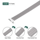 1 4 Inch Double Fold Bias Tape Continuous Bulk Bias Tape Gray 10 Yards