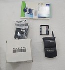 Motorola Startac 3000 Vintage Flip Cell Phone Turns On Box Charger 