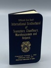 Official Union Due Book International Brotherhood Of Teamsters 1950s Vintage