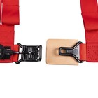 Pro Armor 4 Point Harness 2  Seat Belt For Polaris Can-am Yamaha Kawasaki Red
