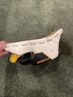 Mach Yellow And Black Blocker Size Senior Pro Stock