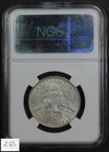 1898 Barber Silver Half Dollar 50c Ngc Au 53  pretty Toning  