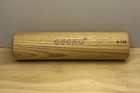 Gecko Maracas Sand Hammer Percussion Shaker Instrument  Wooden Natural A4