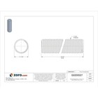 Fully Threaded Stud  1-1 2 -6  3 Ft  Steel  Grade 8  Plain Finish  2022963