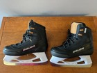 Bauer Colorado Ice Skates Hockey Skates Jr  youth Sz 4 Woman Sz 6