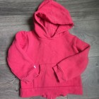 Zoodie Toddler Back Zip Hoodies Lot 2 Pink Blue Sweatshirt Easy On Fleece 24m