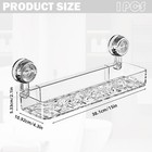 Corrugated Suction Cup Storage Holder shower Caddy Suction Cup suction Cup