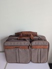 1987 Vintage Samsonite Silhouette 4 Casual Carry On Vg 23    Tan Tweed