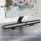 Wireless 4 Speaker Sound Bar Subwoofer System Tv Home Theater Bluetooth Surround