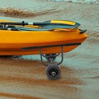 100kg 220 46lbs Transport Boat Dolly Cart Carrier Sailboat Trailer Boat Trolley