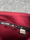 Adidas Aeroready Sweater Women s Small Red 1 4 Zip Pullover Jacket Golf Run