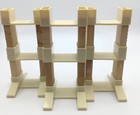 Thomas   Friends Stacking Overhead Railway Wooden Train Track Risers Vintage Lot