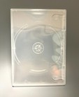 50 14mm New Single Super Clear Dvd Cases With Sleeve  Item No Psd23