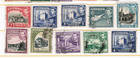 Cyprus  Kgv   Kgvi  Sc 125-9  143-52 164-6  Used  Scv 34  Total 21 Stamps 