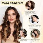 Thick Lace Weft Clip In Real Remy Human Hair Extensions Full Head Highlight 6pcs