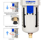1 2  Npt Air Line Dryer - Air Dryer For Compressor Air Drying System Af4000-04