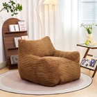 Bean Bag Chair For Adults With Armrests  Comfy Cozy Beanbag Lounge Sofa For Dorm