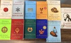 Lot Of 12 Diana Gabaldon Book 1-9 Outlander Collection Set Large Paperback