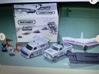Mattel For Avon Matchbox Adventure Pack Light   Sound Hang Glider Diecast Nib  