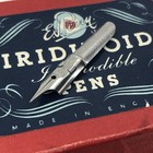E s Perry Iridinoid Reservoir Roc 24 Dip Pen Nib - Osmiroid Similar Nib Vintage
