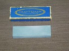 Vintage 3  Long Craftsman Mini Sharpening Stone Pocket Hone  In Box