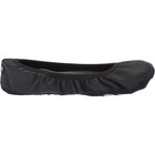 Womens Reebok True Studio Dance Ballet Slippers Shoes 4 0 L Black Leather Cm8902