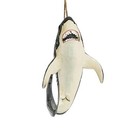 Jim Shore Animal Planet Great White Shark Hanging Ornament 6012812