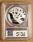 2012 P Star Spangled Banner Commemorative Silver Dollar Pcgs Pr69dcam