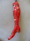 Antique Vintage Celluloid Boot Needle Threader Sewing Tool