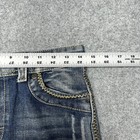 Blue Cult Jeans Boys 14 Distressed Denim Blue 28wx28l Pockets