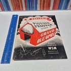Vintage Grand Ole Opry  Souvenir Picture Program June Carter Pee Wee King 