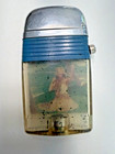 Vintage Scripto Vu Lighter   Hawaiian   Polynesian Girl