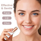Finishing Touch Flawless Women s Painless Hair Remover Compact Hair Razor  White