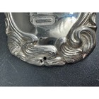 Antique Elgin 906 Our Darling Engraved Casket Coffin Plaque Silverplate Funeral