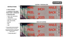 Nine Inch Nails  nin  Peel It Back Tour 2025 Custom Commemorative Concert Ticket
