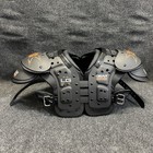 Bsn Gear Pro-tec X3 Black X - Jv Large 75-100 Lbs 15-16  Football Shoulder Pads