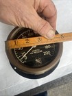 Vintage 6    Locomotive Ashcroft  Whistle Air Pressure Gauge