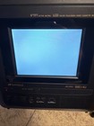 Vintage Sansui Cld0065 6  Color Portable Tv Vcr Vhs Player Retro