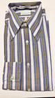 Vintage Dillards Striped Long Sleeve Shirt Size 16 Original Packaging